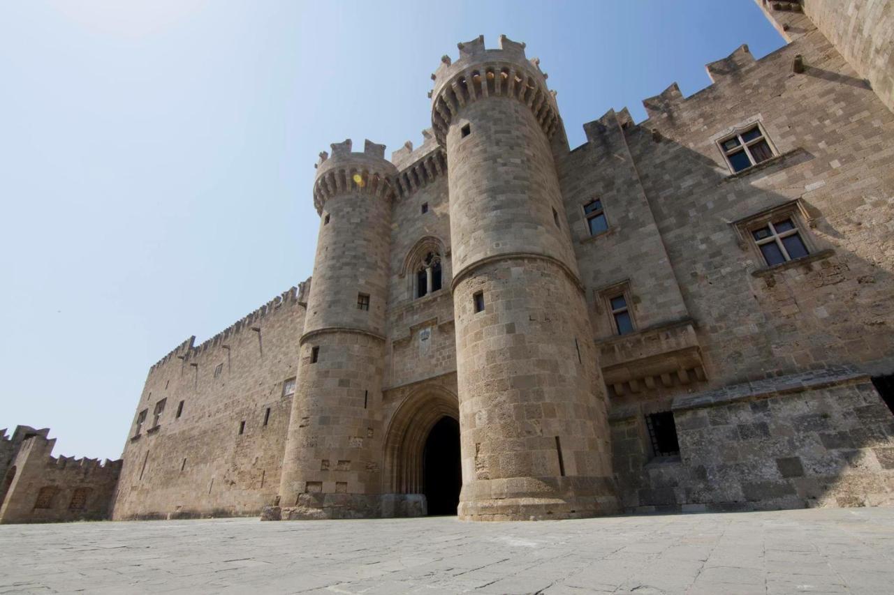 דירות Rhodes City Casa De Mikel מראה חיצוני תמונה